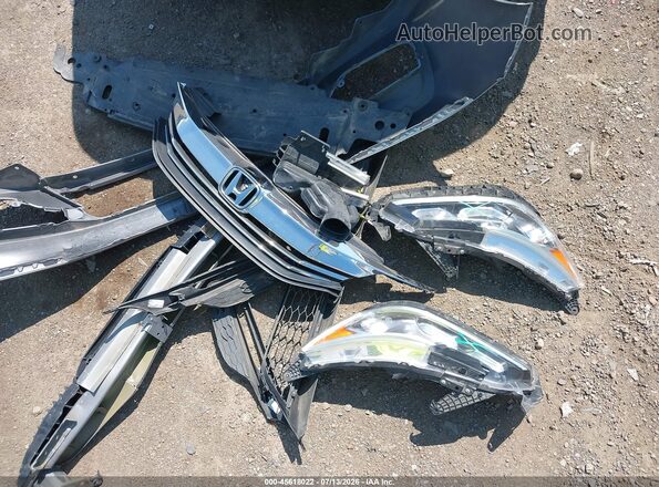 1HGCR2F83HA021556 2017 HONDA ACCORD Gray Widok zestawu wskaźników