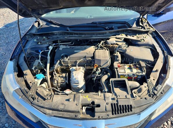 1HGCR2F83HA090019 2017 HONDA ACCORD Blue Սալոնի հետևի տեսք