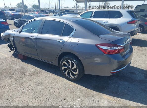1HGCR2F83HA145343 2017 HONDA ACCORD Gray უკანა მარცხენა