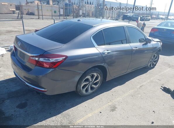 1HGCR2F83HA145343 2017 HONDA ACCORD Gray უკანა მარჯვენა