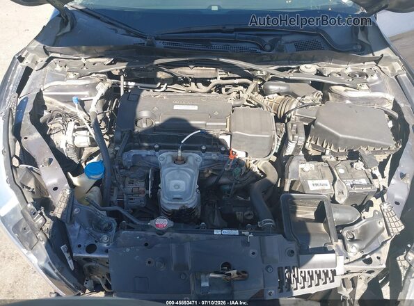 1HGCR2F83HA145343 2017 HONDA ACCORD Gray უკანა ხედი