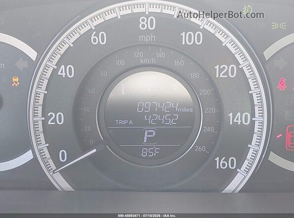 1HGCR2F83HA145343 2017 HONDA ACCORD Gray 