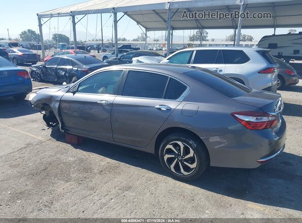 1HGCR2F83HA145343 2017 HONDA ACCORD Gray 