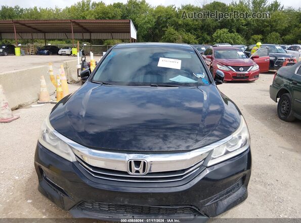 1HGCR2F83HA166144 2017 HONDA ACCORD Black Vista frontal