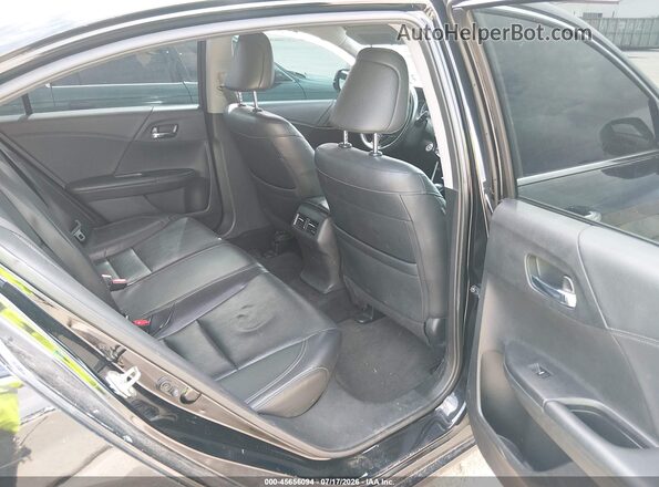 1HGCR2F83HA166144 2017 HONDA ACCORD Black Vista de la etiqueta del VIN