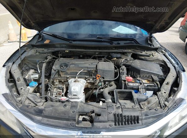 1HGCR2F83HA166144 2017 HONDA ACCORD Black Vista trasera
