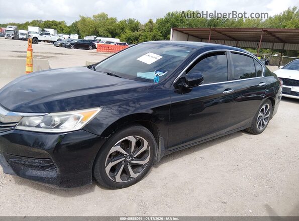1HGCR2F83HA166144 2017 HONDA ACCORD Black Vista interior de 360 grados