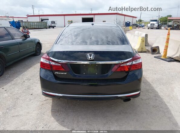 1HGCR2F83HA166144 2017 HONDA ACCORD Black 