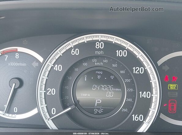 1HGCR2F83HA294352 2017 HONDA ACCORD Blue უკანა სავარძლების ხედი