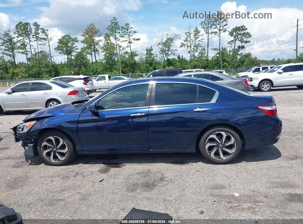 1HGCR2F83HA294352 2017 HONDA ACCORD Blue სალონის 360-გრადუსიანი ხედი