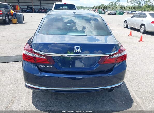 1HGCR2F83HA294352 2017 HONDA ACCORD Blue 