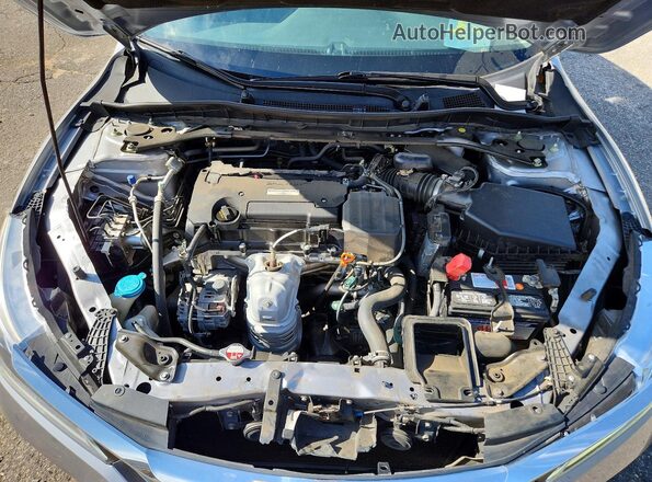 1HGCR2F84GA036517 2016 HONDA ACCORD Серебряный Вид задней части салона