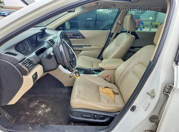1HGCR2F84GA045458 2016 HONDA ACCORD White Vista interior delantera