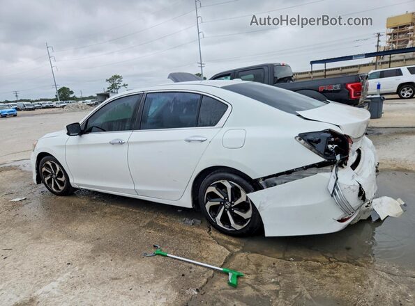 1HGCR2F84GA045458 2016 HONDA ACCORD White Trasero izquierdo