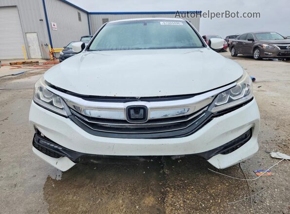 1HGCR2F84GA045458 2016 HONDA ACCORD White Vista frontal