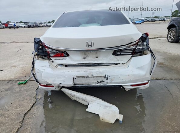 1HGCR2F84GA045458 2016 HONDA ACCORD White Vista trasera