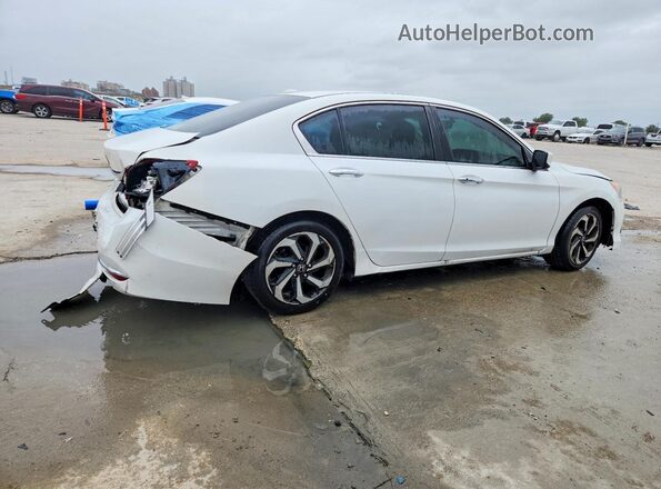 1HGCR2F84GA045458 2016 HONDA ACCORD White Trasero derecho