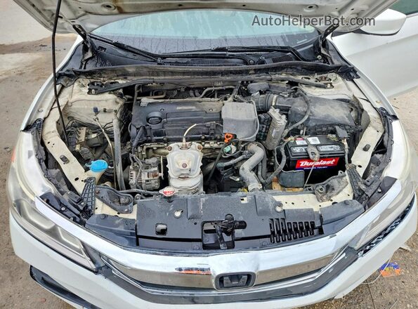 1HGCR2F84GA045458 2016 HONDA ACCORD White Vista interior trasera