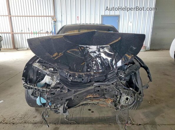 1HGCR2F84GA065872 2016 HONDA ACCORD Black Widok z przodu