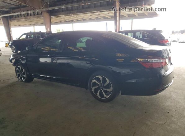 1HGCR2F84GA065872 2016 HONDA ACCORD Black Tył lewy