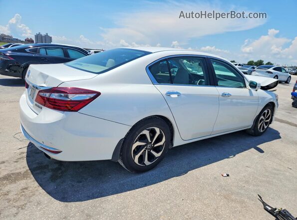 1HGCR2F84GA089783 2016 HONDA ACCORD White Trasero derecho