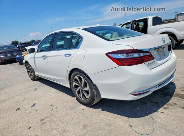1HGCR2F84GA089783 2016 HONDA ACCORD White Trasero izquierdo