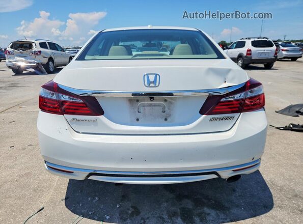 1HGCR2F84GA089783 2016 HONDA ACCORD White Vista trasera