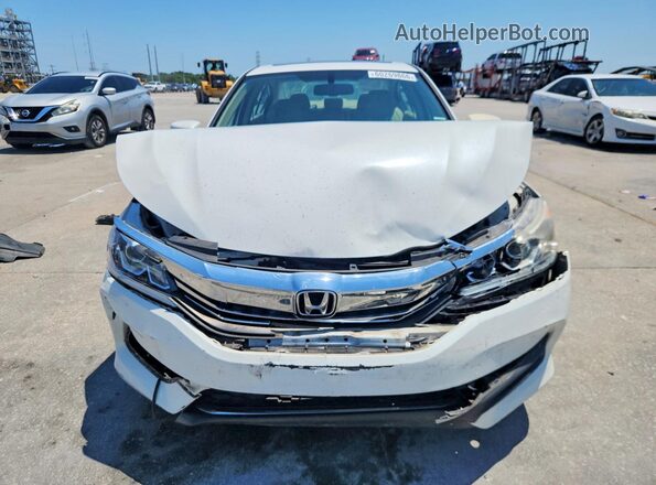 1HGCR2F84GA089783 2016 HONDA ACCORD White Vista frontal