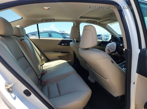 1HGCR2F84GA089783 2016 HONDA ACCORD White Vista de los asientos traseros