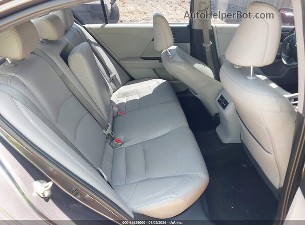 1HGCR2F84GA112821 2016 HONDA ACCORD Gray Vista de la etiqueta del VIN