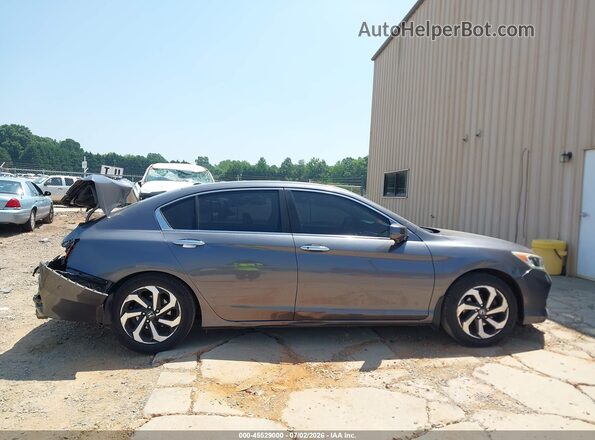 1HGCR2F84GA112821 2016 HONDA ACCORD Gray Vista interior trasera