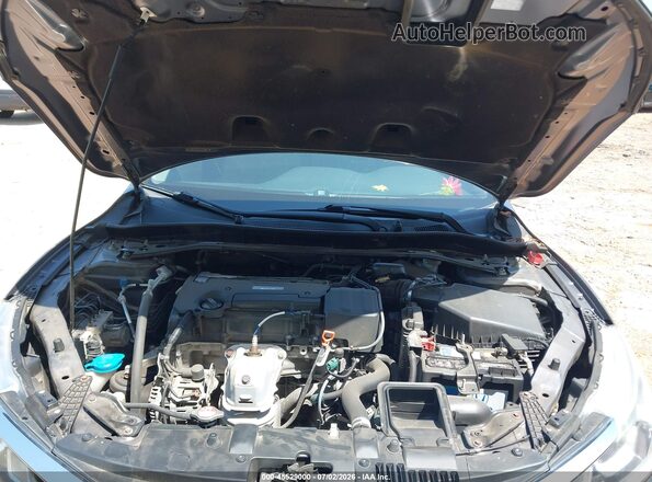 1HGCR2F84GA112821 2016 HONDA ACCORD Gray Vista trasera