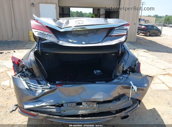 1HGCR2F84GA112821 2016 HONDA ACCORD Gray 