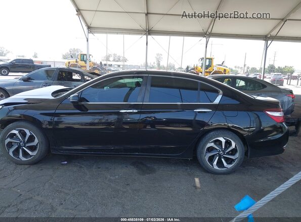 1HGCR2F84GA173909 2016 HONDA ACCORD Black 
