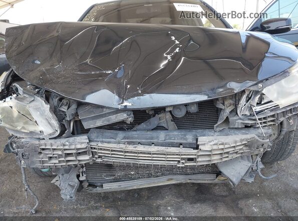 1HGCR2F84GA173909 2016 HONDA ACCORD Black Вид спереду