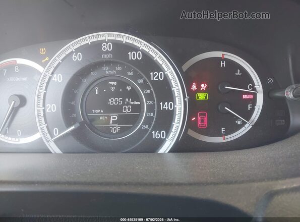 1HGCR2F84GA173909 2016 HONDA ACCORD Black Вид задніх сидінь