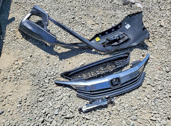 1HGCR2F84GA177460 2016 HONDA ACCORD Gray Engine compartment view