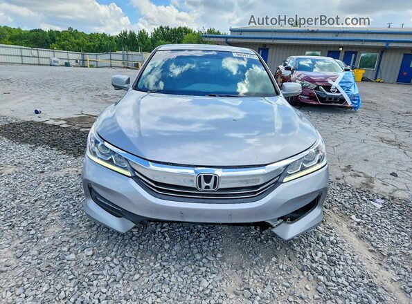 1HGCR2F85GA164300 2016 HONDA ACCORD Gray Widok z przodu