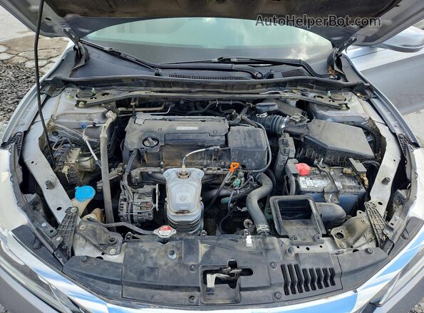 1HGCR2F85GA164300 2016 HONDA ACCORD Gray Widok wnętrza z tyłu