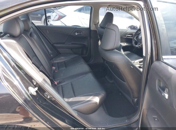 1HGCR2F85HA066644 2017 HONDA ACCORD Black VIN sticker view