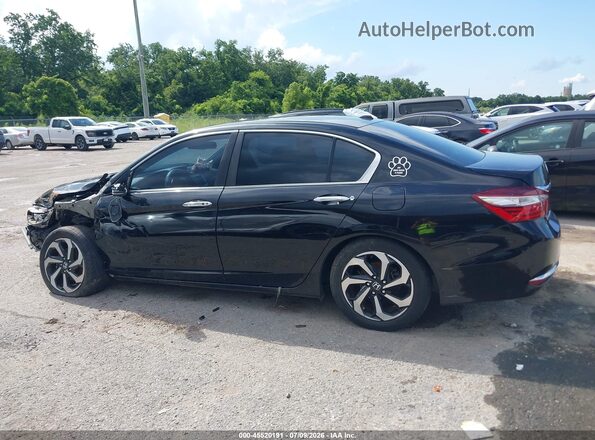 1HGCR2F85HA066644 2017 HONDA ACCORD Black 360 interior view