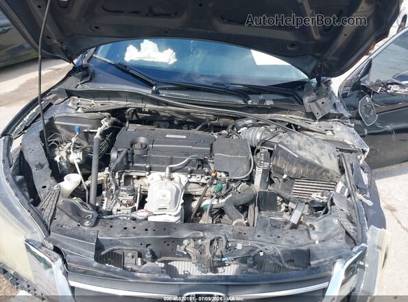 1HGCR2F85HA066644 2017 HONDA ACCORD Black Rear view