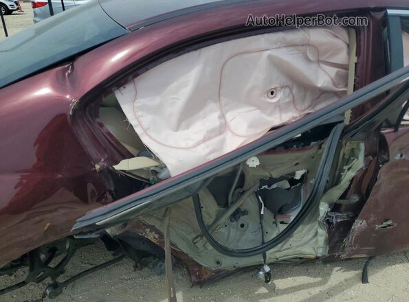 1HGCR2F85HA143657 2017 HONDA ACCORD Бордовый Вид задних сидений