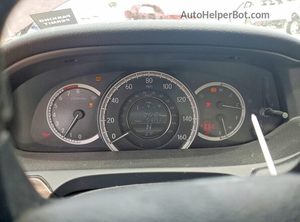 1HGCR2F85HA143657 2017 HONDA ACCORD Бордовый Вид щитка приборов