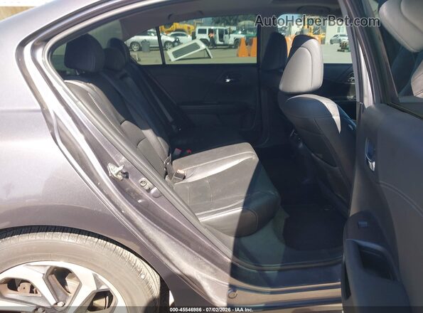 1HGCR2F85HA193359 2017 HONDA ACCORD Gray Вид наклейки з VIN-кодом
