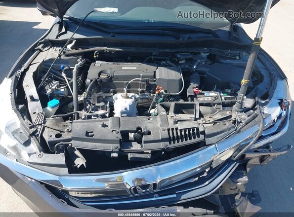 1HGCR2F85HA193359 2017 HONDA ACCORD Gray Вид ззаду