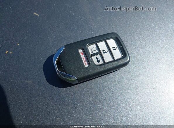 1HGCR2F85HA193359 2017 HONDA ACCORD Gray Вид панелі приладів