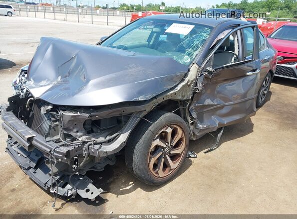 1HGCR2F86GA021209 2016 HONDA ACCORD Beige Առջևի ձախ երեք քառորդ տեսարան
