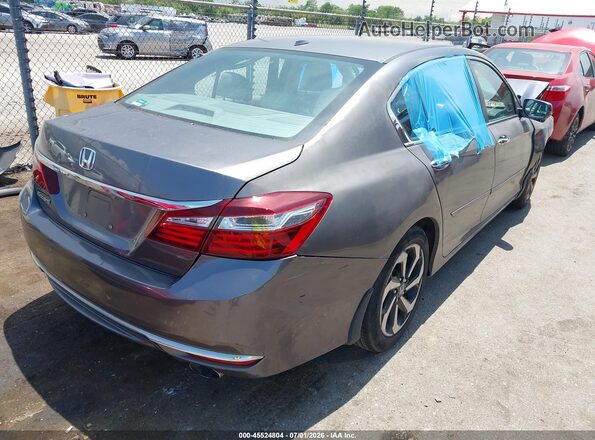 1HGCR2F86GA021209 2016 HONDA ACCORD Beige Հետևի աջ