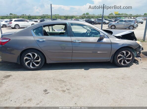 1HGCR2F86GA021209 2016 HONDA ACCORD Beige Սալոնի 360 աստիճան տեսք
